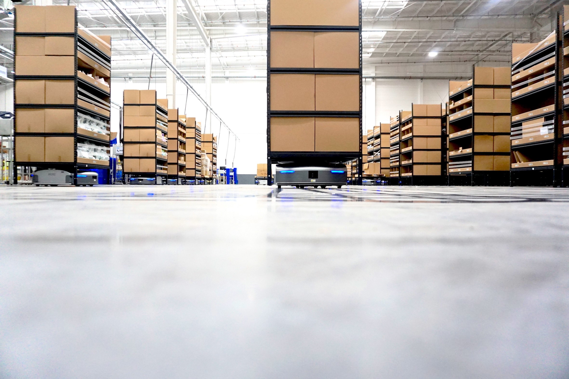 Warehouse automation image